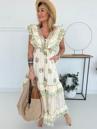 Boho Sommer Kleid 2503310
