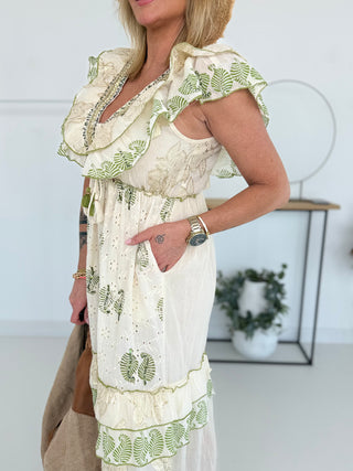 Boho Sommer Kleid 2503310