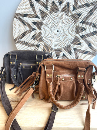 Wildleder Tasche 2507139-41