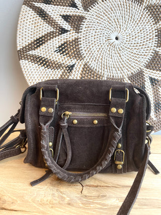 Wildleder Tasche 2507139-41