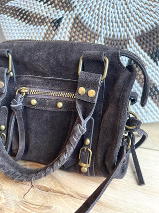 Wildleder Tasche 2507139-41
