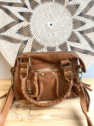 Wildleder Tasche 2507139-41