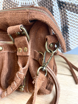 Wildleder Tasche 2507139-41