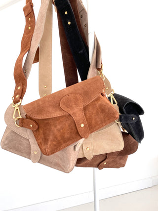 Wildleder Umhänge Tasche 2506085 - 89 - Levelone GmbH & Co. KG