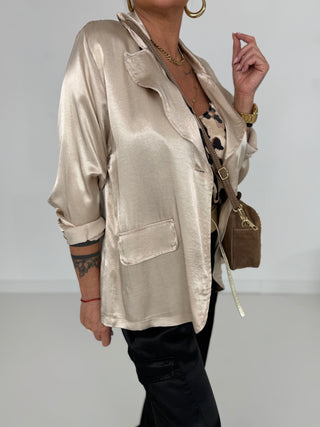 Viscose Blazer 2507081