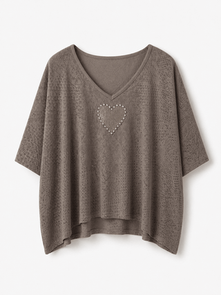 Strick - T-Shirt 2604043 - Levelone GmbH & Co. KG