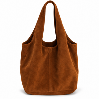 Wildleder Shopper Tasche 2609276-79