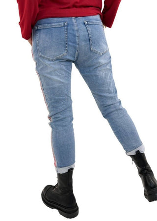 Spodnie jeansowe ze stretchem 27208