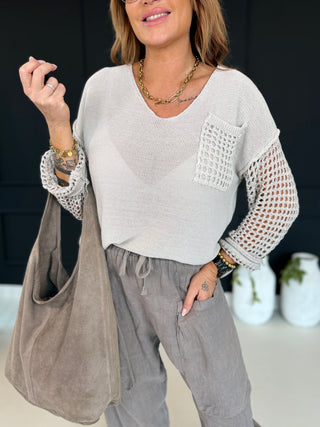 Sweter z cienkiej dzianiny 2602350