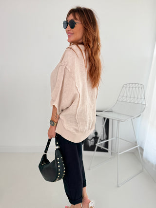 Leinen T-Shirt 2606116
