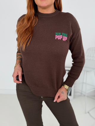 Sweter z cienkiej dzianiny 2512086