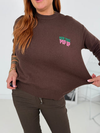 Sweter z cienkiej dzianiny 2512086