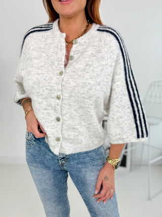 Alpaka Strickcardigan 2607246