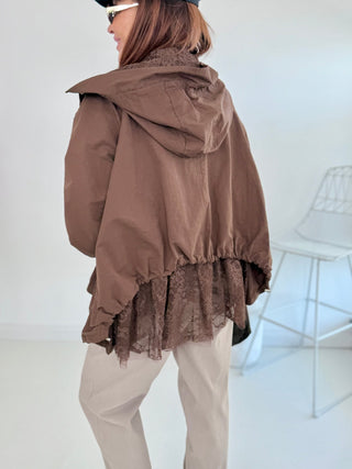 Jacke in Braun. Für Damen in Einheitsgröße 36-42 - Levelone GmbH & Co. KG