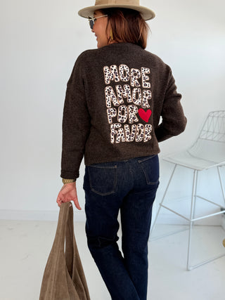 Sweter z cienkiej dzianiny 2512086