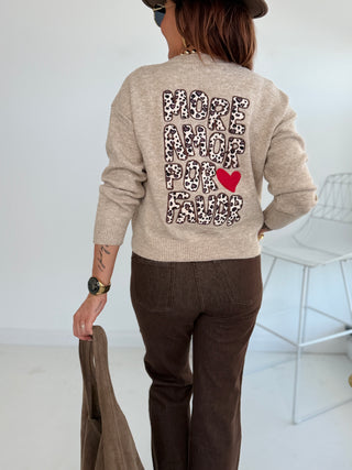 Sweter z cienkiej dzianiny 2512086