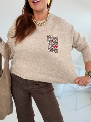 Sweter z cienkiej dzianiny 2512086