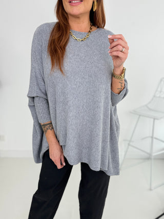 Sweter z cienkiej dzianiny 2501064