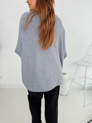 Sweter z cienkiej dzianiny 2501064