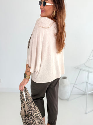 Feinstrick T-Shirt 2608220