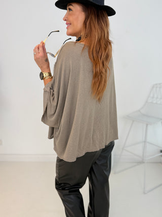 Feinstrick T-Shirt 2608223
