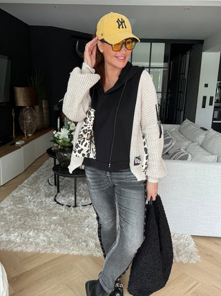 Sweter z dzianiny 2609199