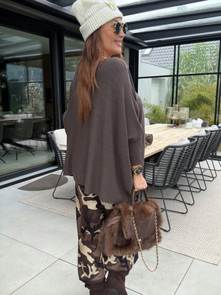 Sweter z cienkiej dzianiny 2608463