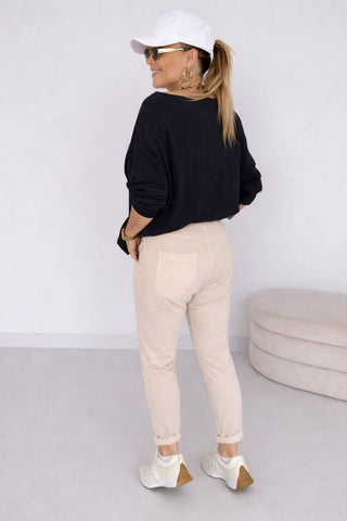 Jogpants in Beige