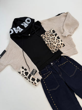 Sweter z dzianiny 2609199