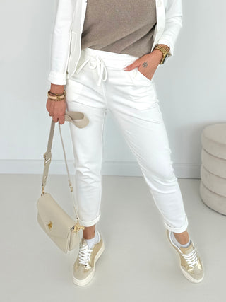 Spodnie ze stretchem 2602295-98