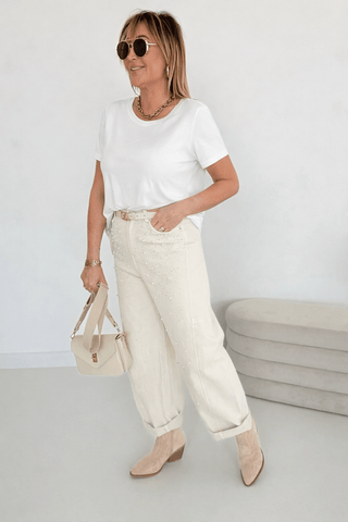 Spodnie jeansowe 2602093-97