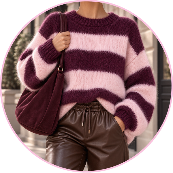 Dzianinowy sweter