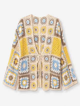 Häkel Cardigan 2605399 - Levelone GmbH & Co. KG