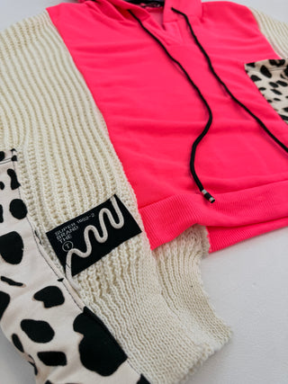 Sweter z dzianiny 2609199
