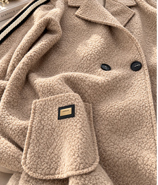 Płaszcz typu boucle 2609013