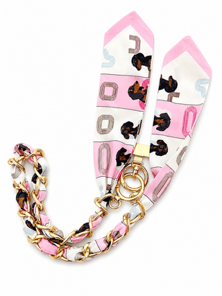 Handykette in Rosa, Nickelfrei, Edelstahl