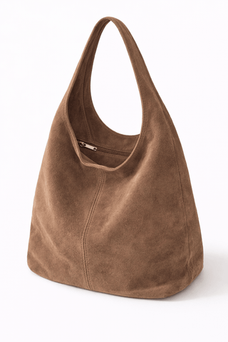 Wildleder Shopper Tasche 2603152-58