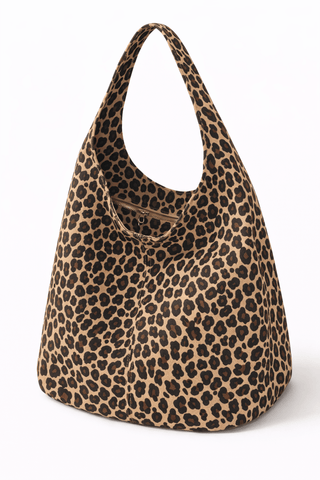 Wildleder Shopper Tasche 2603152-58