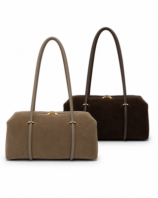 Wildleder Shopper Tasche 2607079-80