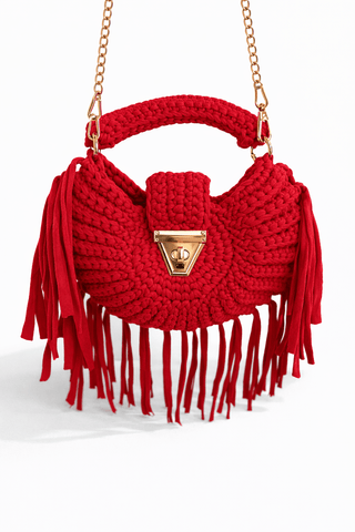 Häkeltasche vers. Farben 2601371 - 79 - Levelone GmbH & Co. KG