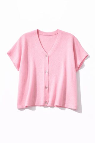 Kamizelka z dzianiny alpaka 2602139