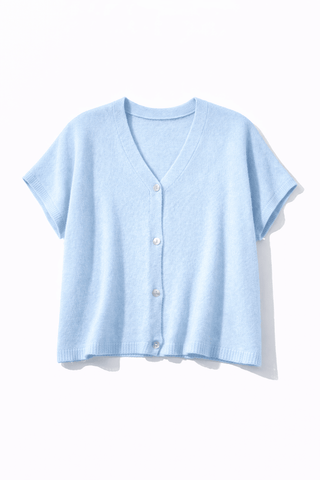 Kamizelka z dzianiny alpaka 2602139