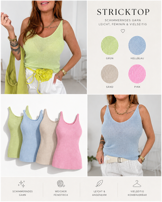 Dzianinowy top 2601338-41