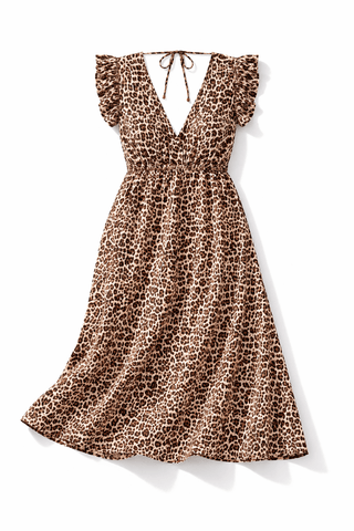 Leo Kleid in Beige