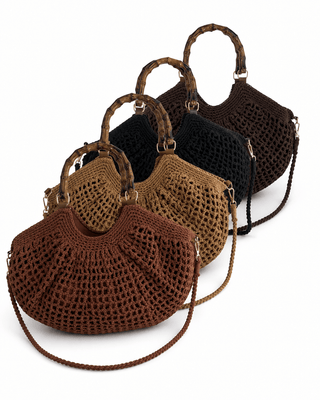 Häkeltasche vers. Farben 2605131 - 34 - Levelone GmbH & Co. KG