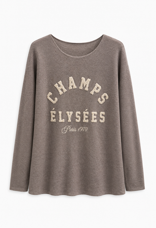 Sweter z cienkiej dzianiny 2501064