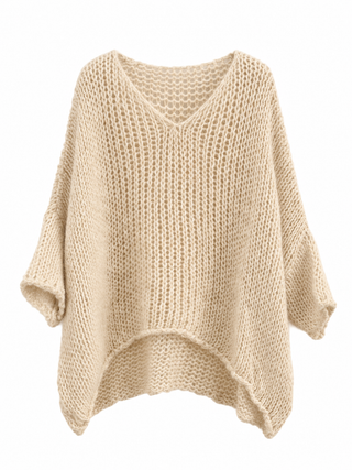 Sweter z cienkiej dzianiny 2501064
