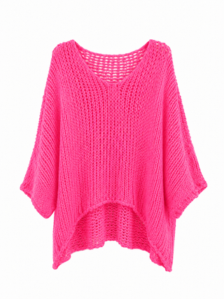 Sweter z cienkiej dzianiny 2501064