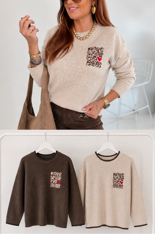 Sweter z cienkiej dzianiny 2512086