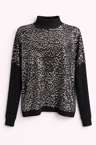 Sweter z cienkiej dzianiny 2601194